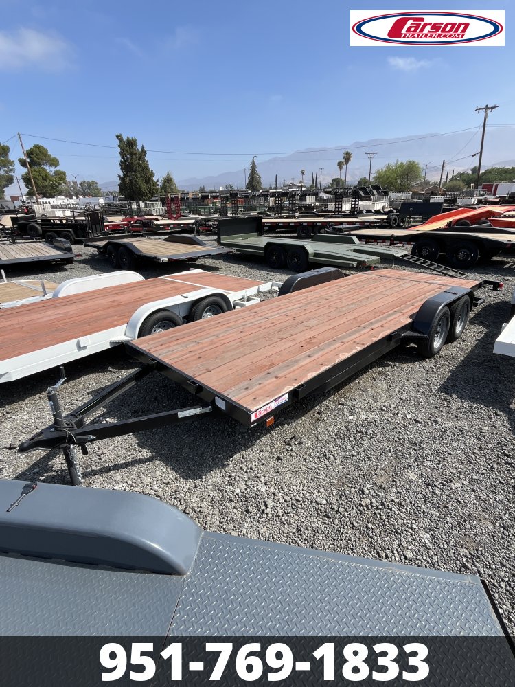 82x16 Carson Open Car Hauler