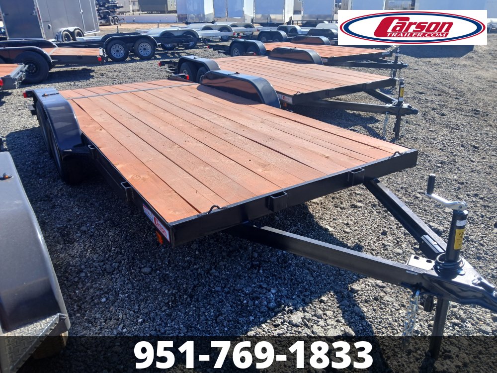 77"x16' Carson Open Car Hauler