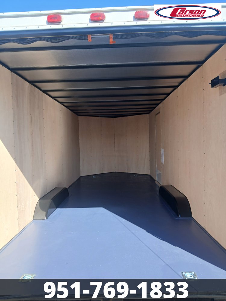 96"x20' Carson Enclosed Car Hauler