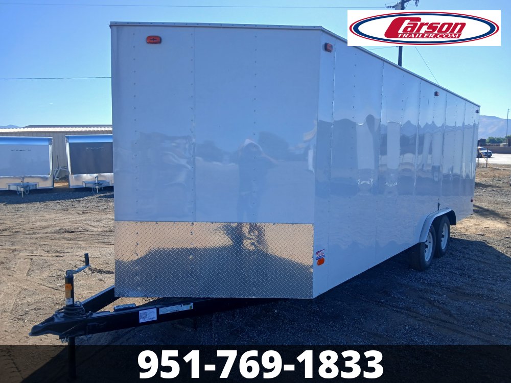 96"x20' Carson Enclosed Car Hauler