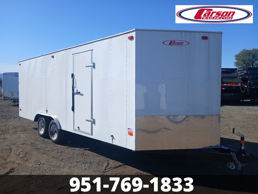 96"x20' Carson Enclosed Car Hauler