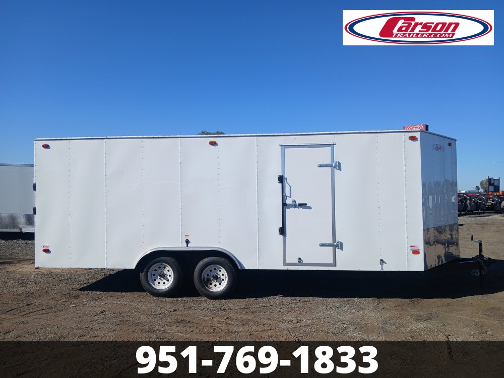 96"x20' Carson Enclosed Car Hauler