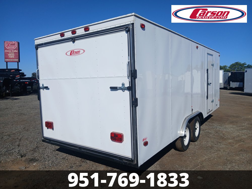 96"x20' Carson Enclosed Car Hauler