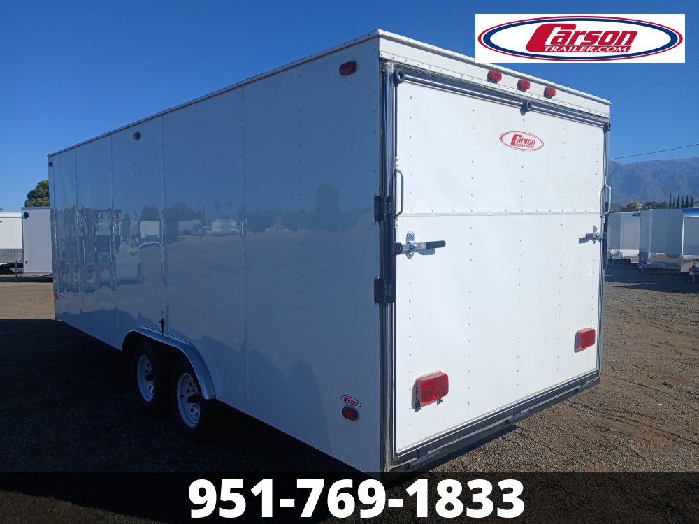 96"x20' Carson Enclosed Car Hauler