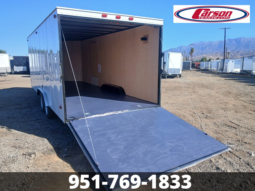 96"x20' Carson Enclosed Car Hauler