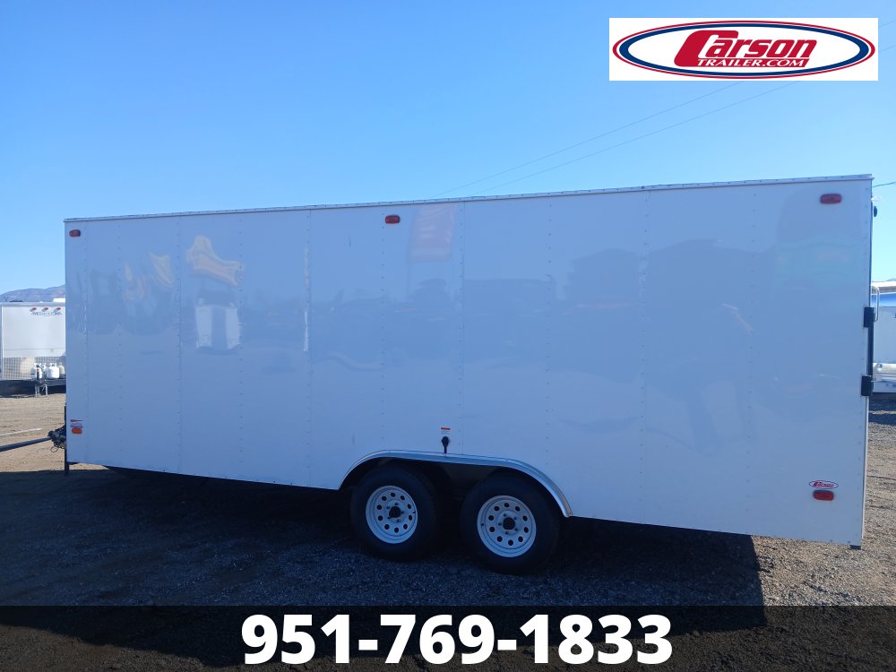 96"x20' Carson Enclosed Car Hauler