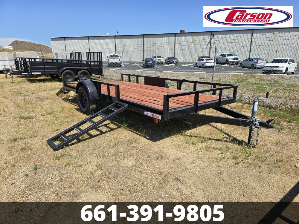 78x14 Carson Trailer Utility