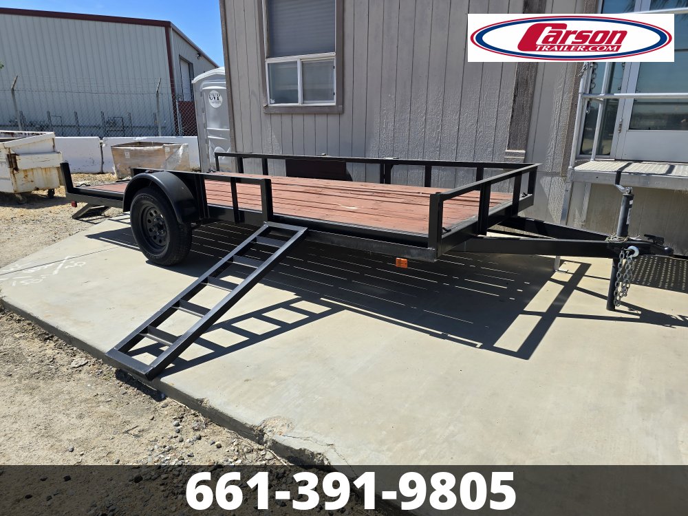 78x14 Carson Trailer Utility