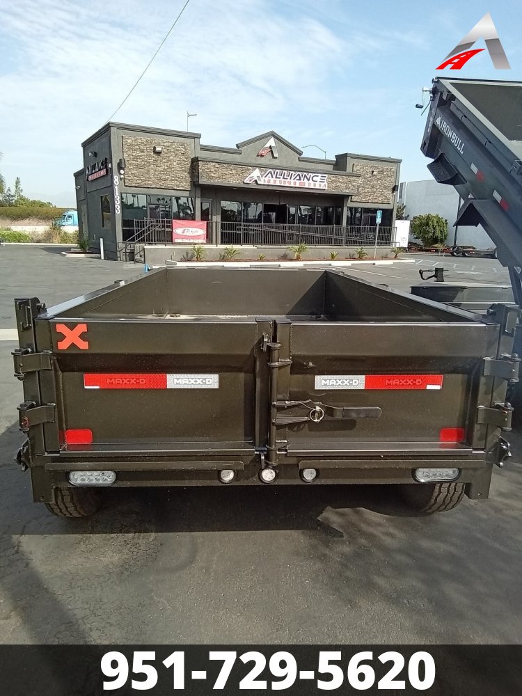 2025 MAXXD D6X 60" X 10' DUMP TRAILER 10K