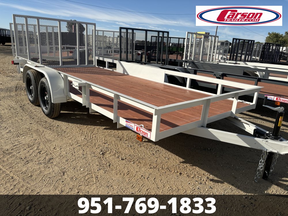 2025 CARSON 7' X 16' STANDARD UTILITY TRAILER