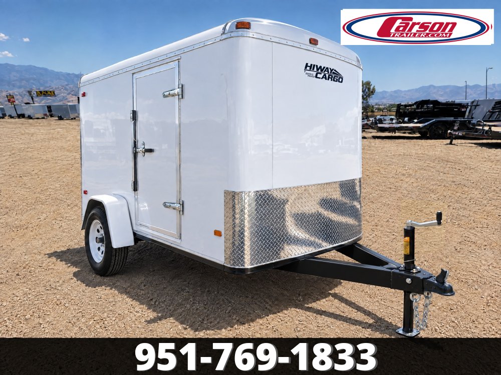 2025 CARSON HC 6' X 10' S/A ENCLOSED CARGO