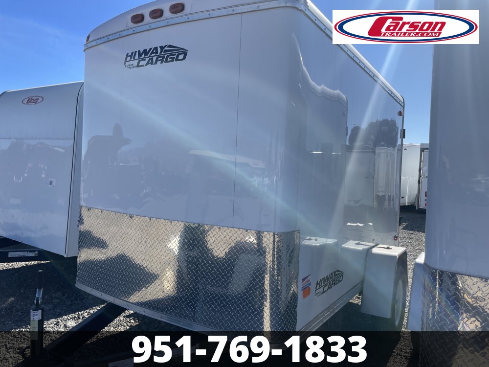 2025 CARSON HC 6' X 10' S/A ENCLOSED CARGO