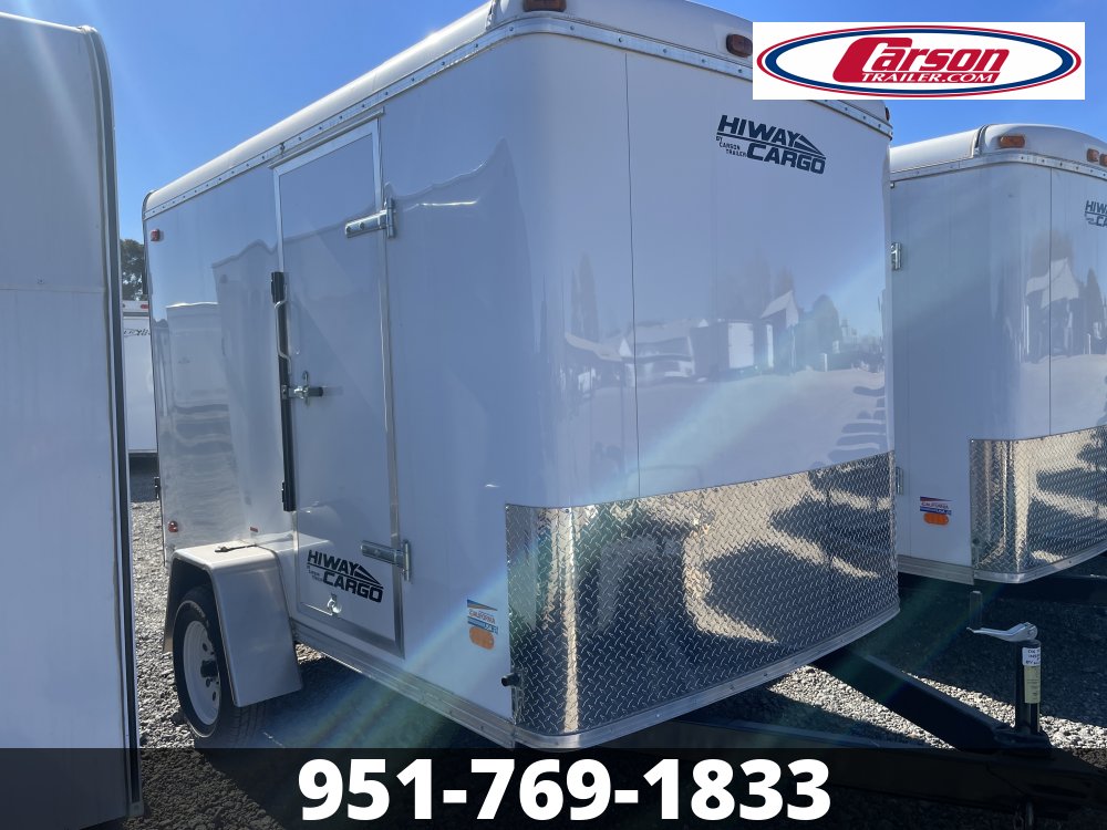 2025 CARSON HC 6' X 10' S/A ENCLOSED CARGO