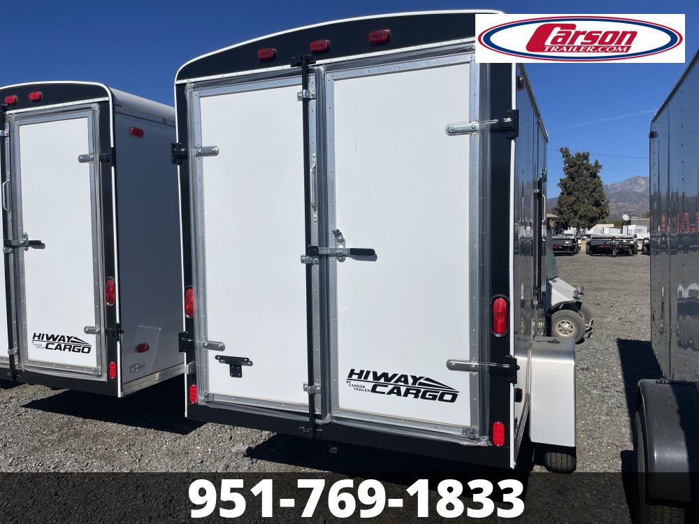 2025 CARSON HC 6' X 10' S/A ENCLOSED CARGO