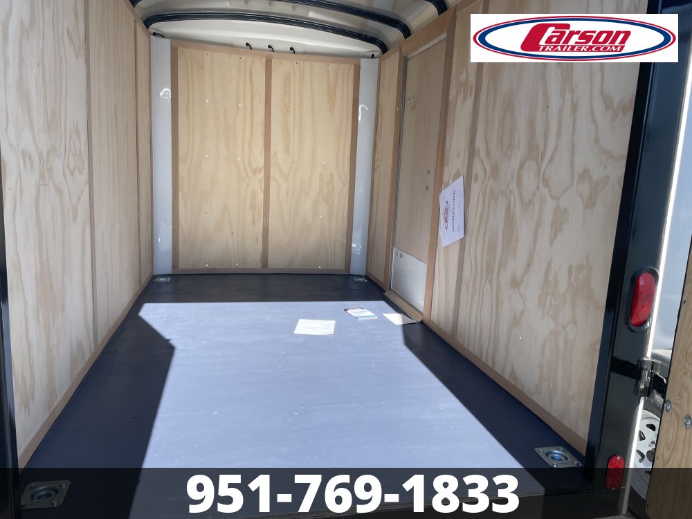 2025 CARSON HC 6' X 10' S/A ENCLOSED CARGO