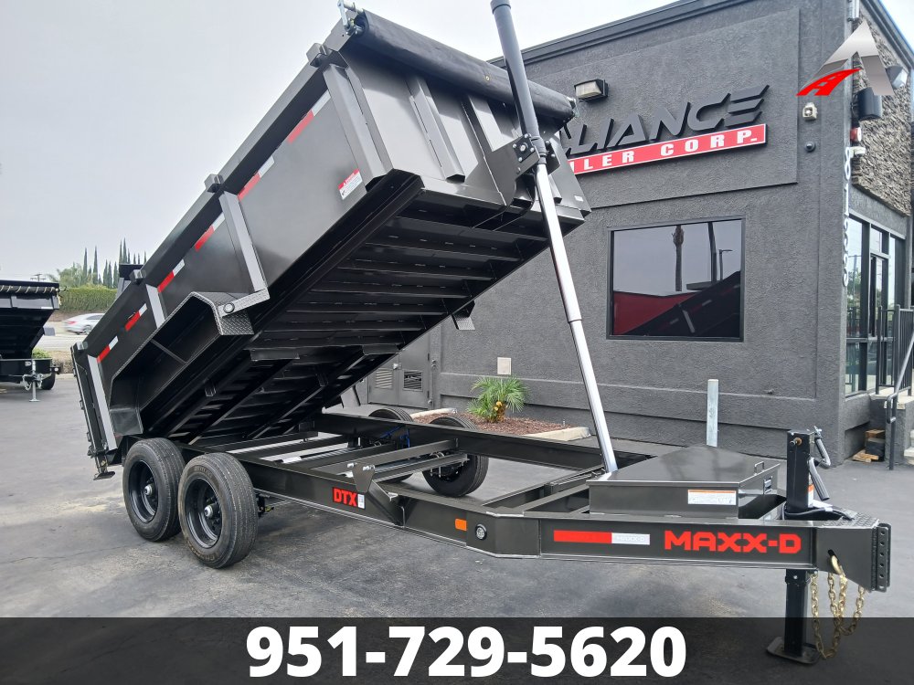 83x14 Maxxd Dump
