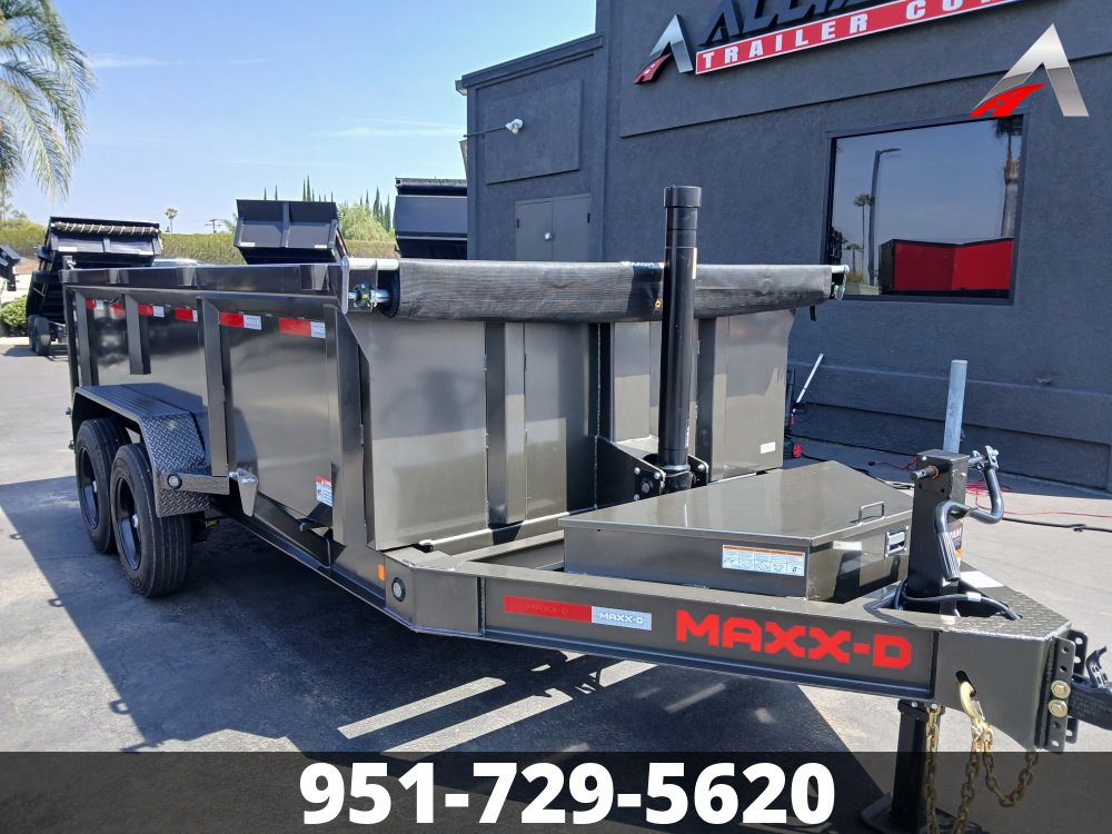 83x14 Maxxd Dump