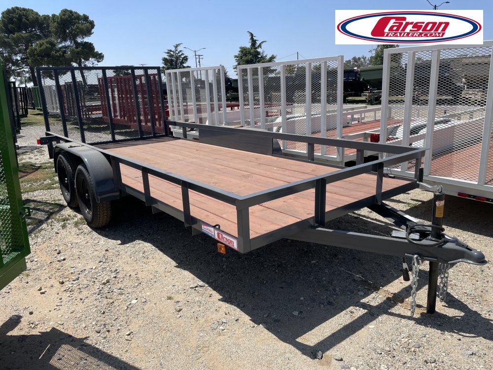 77x16 Carson Trailer Utility
