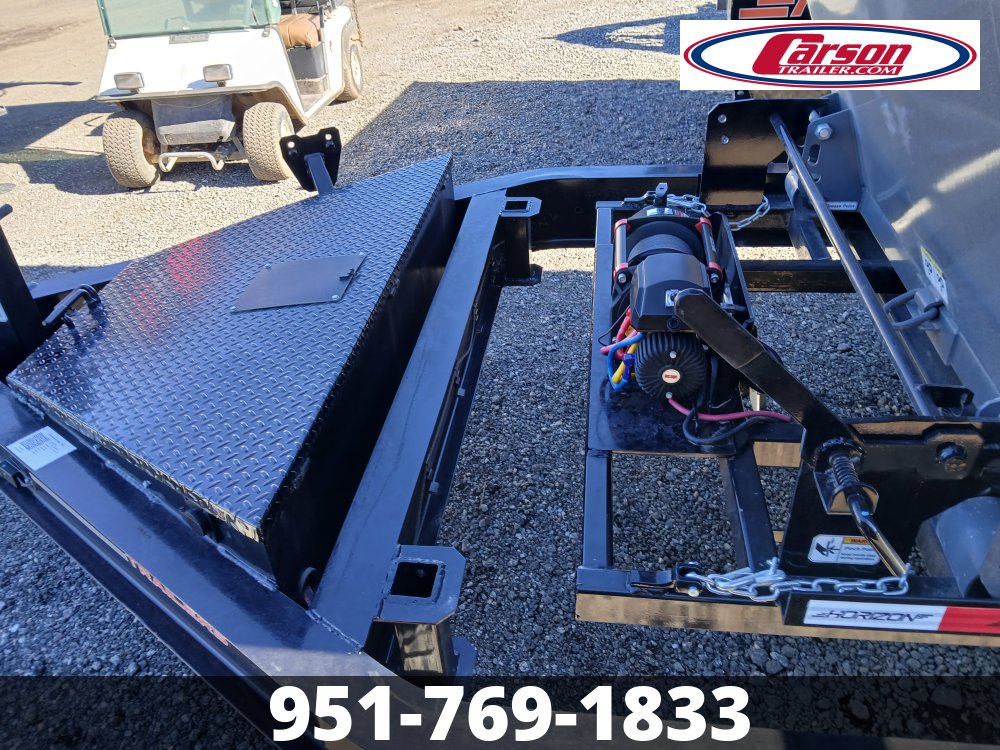 83x14 Horizon ROLL OFF TRAILER