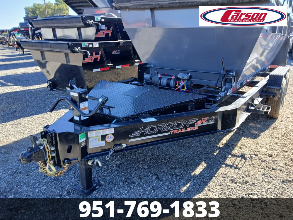83x14 Horizon ROLL OFF TRAILER