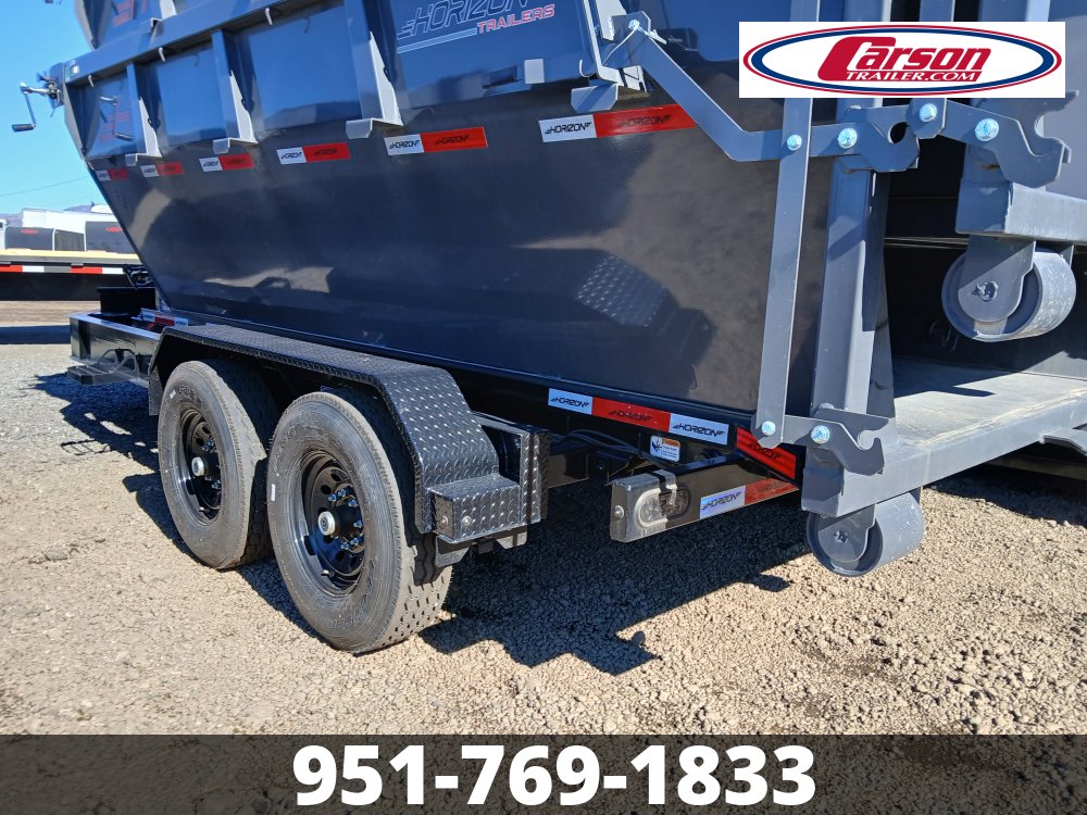 83x14 Horizon ROLL OFF TRAILER