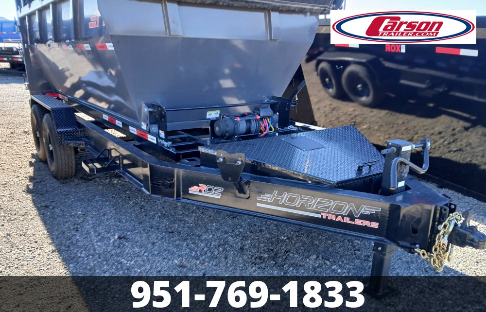 83x14 Horizon ROLL OFF TRAILER