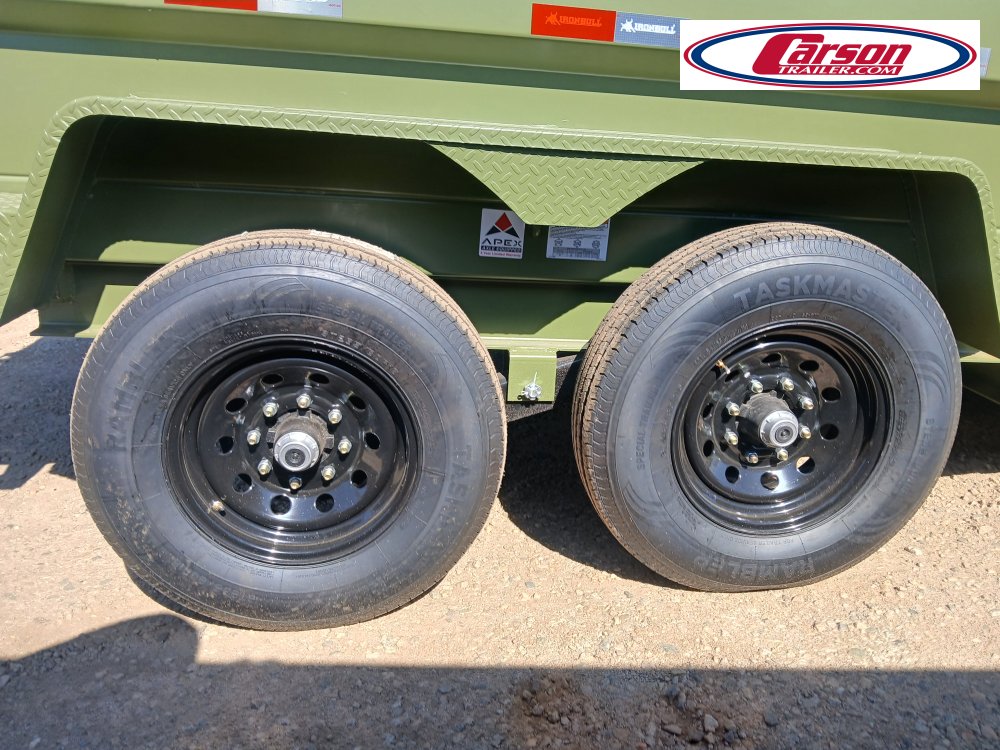 83x14 Iron Bull Dump