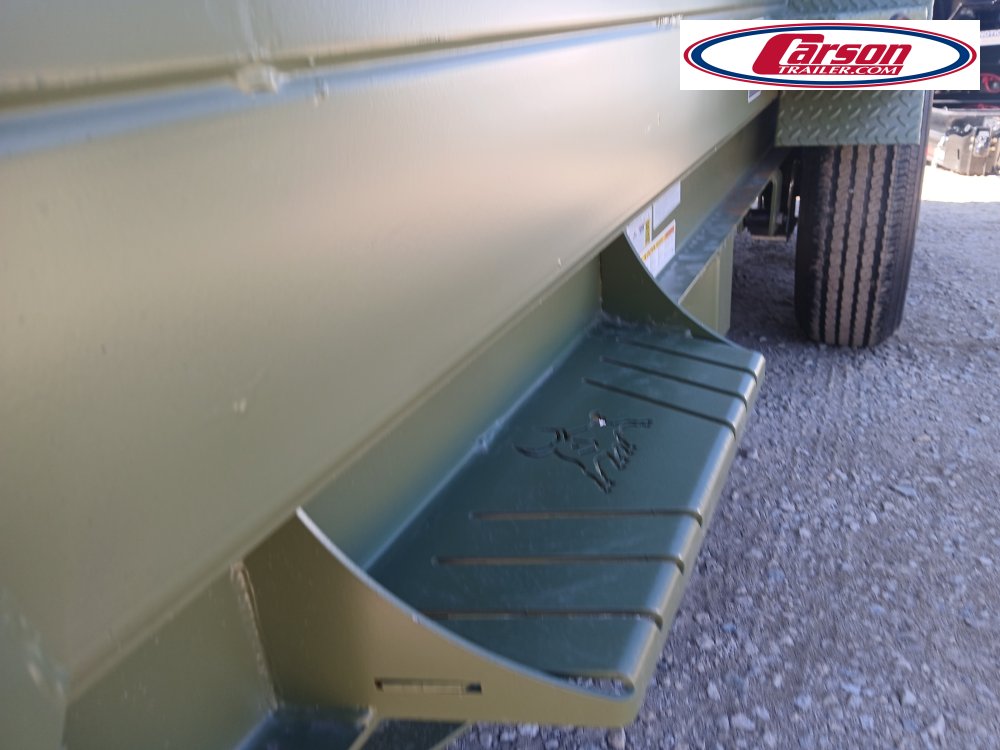 83x14 Iron Bull Dump