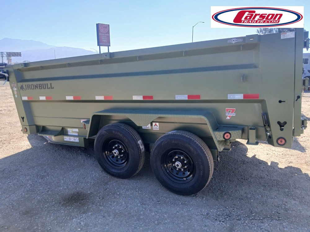 83x14 Iron Bull Dump