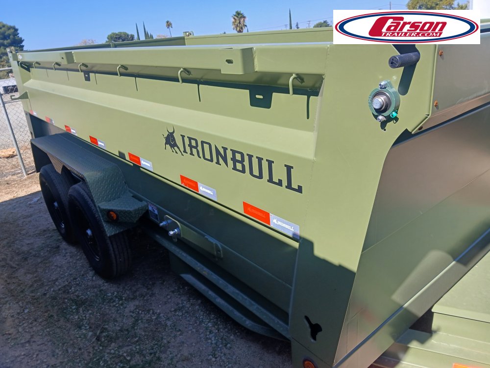 83x14 Iron Bull Dump