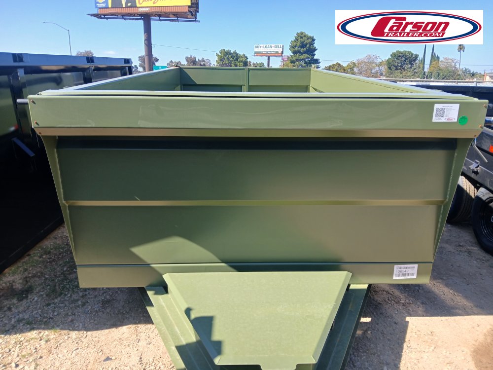 83x14 Iron Bull Dump