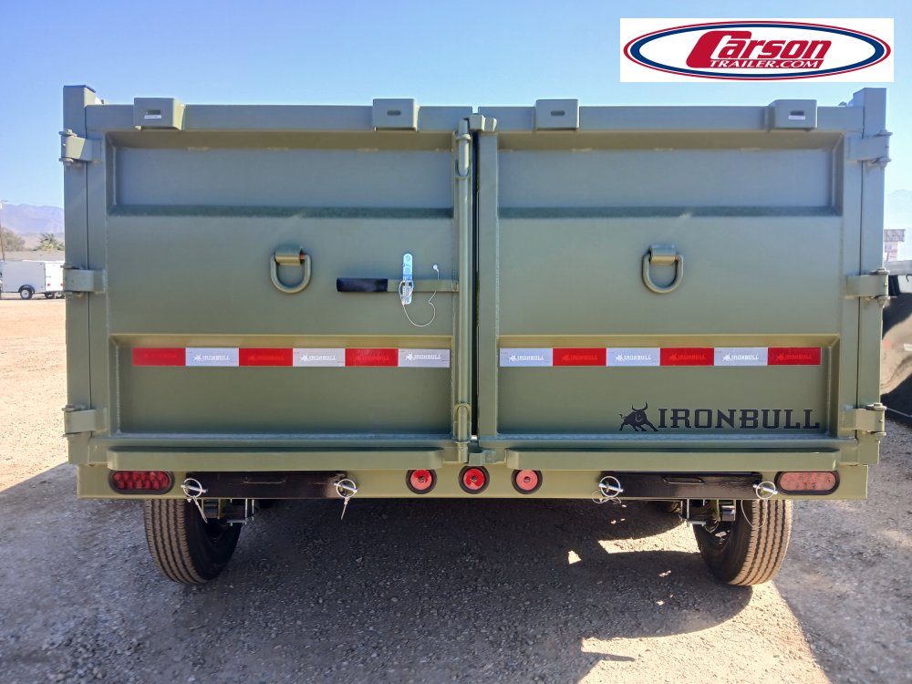 83x14 Iron Bull Dump