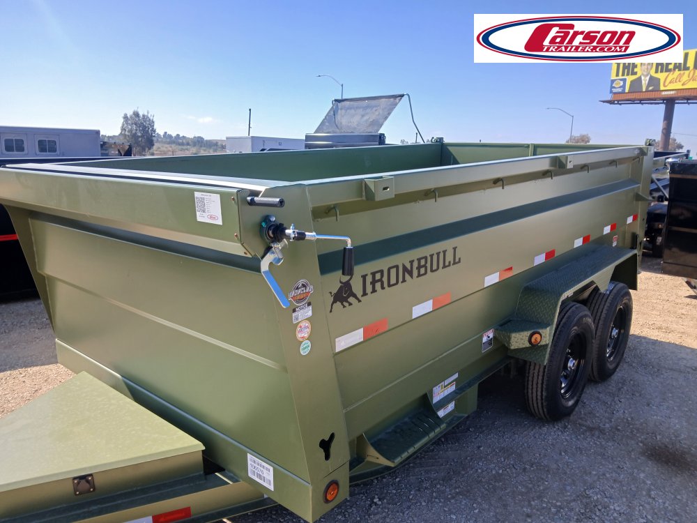 83x14 Iron Bull Dump