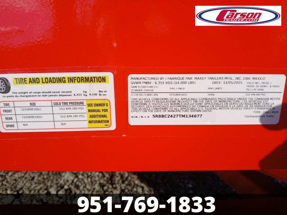 102x24 Maxx-D Tilt Deck