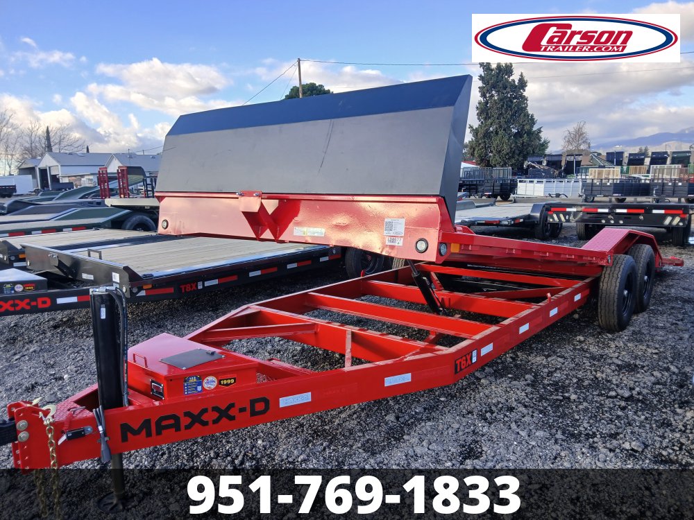 102x24 Maxx-D Open Car Hauler