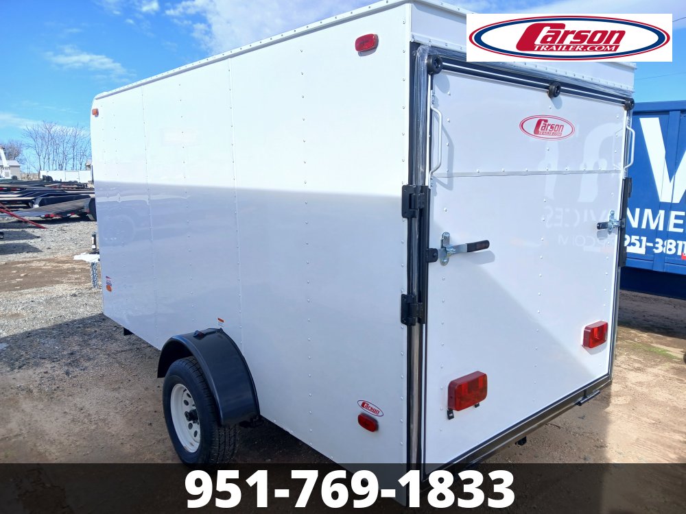 72x12 Carson Enclosed Cargo