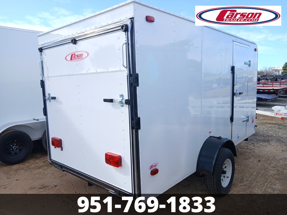 72x12 Carson Enclosed Cargo