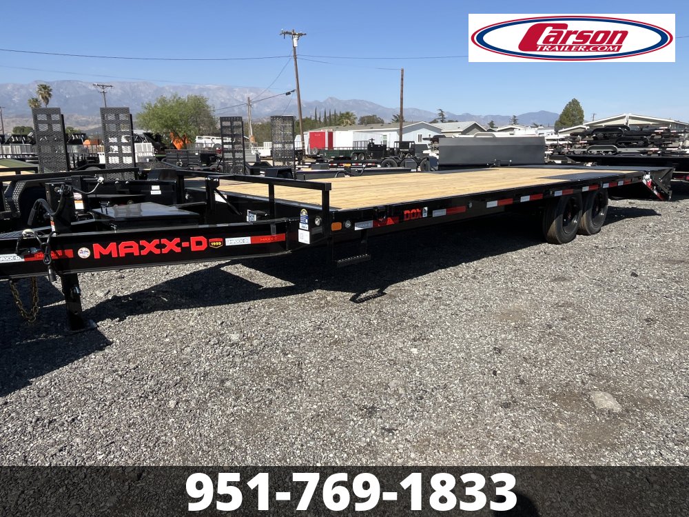 102x24 Maxx-D Deck over Flatbed