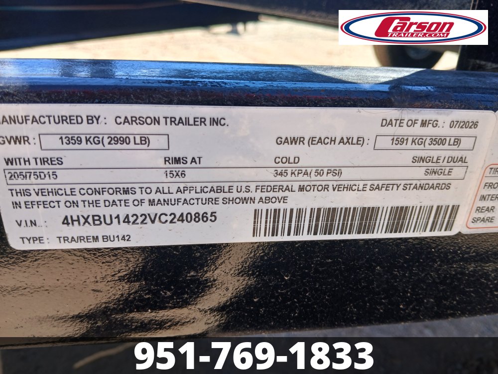 82"x14' Carson Utility