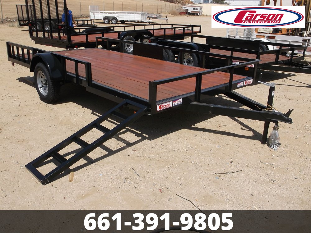 78x14 Carson Trailer Utility