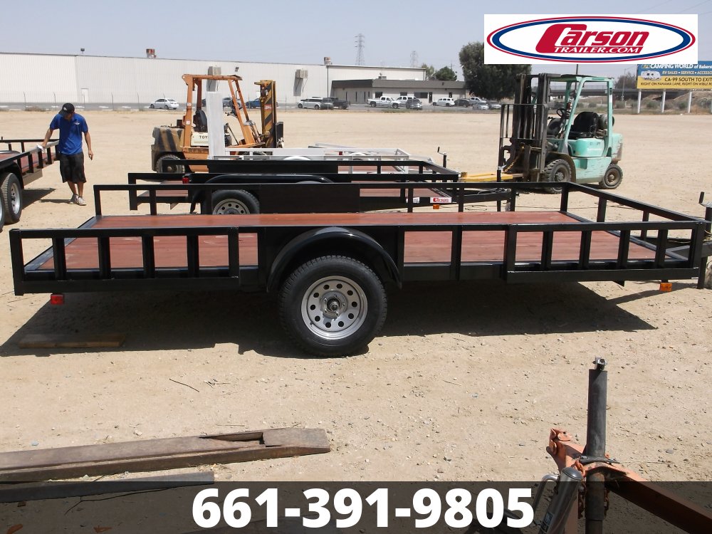 78x14 Carson Trailer Utility