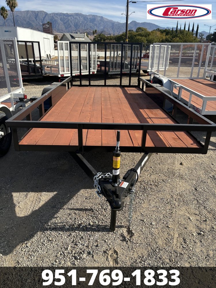 2025 CARSON 7' X 16' STANDARD UTILITY TRAILER