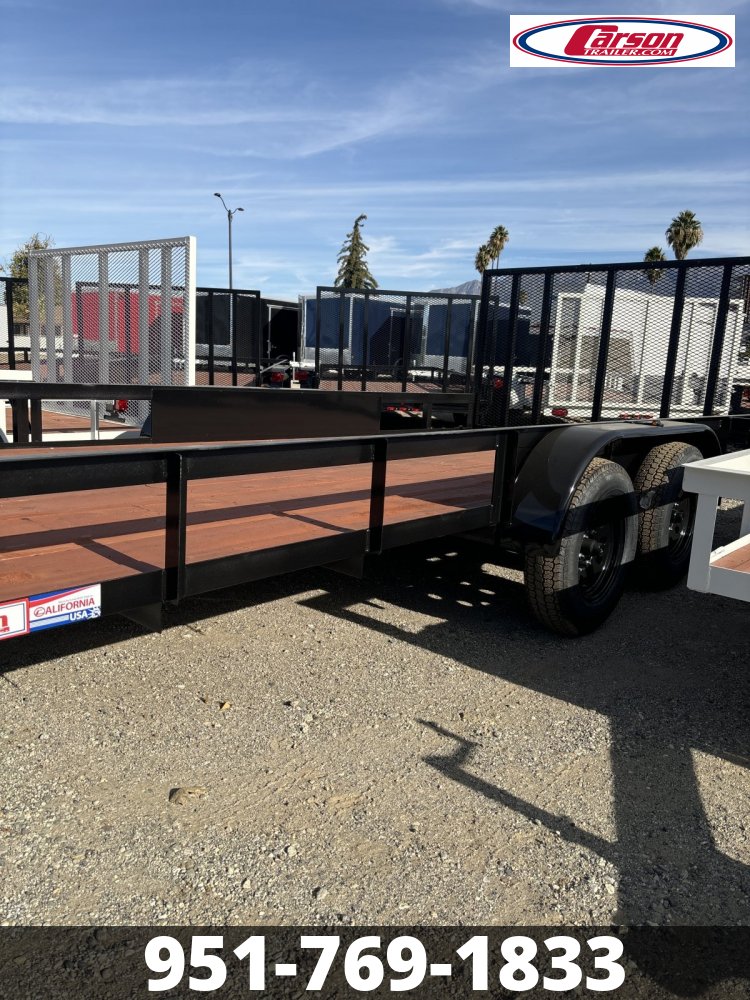 2025 CARSON 7' X 16' STANDARD UTILITY TRAILER