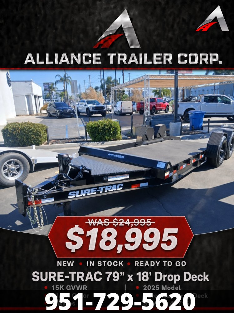 79x18 Sure-Trac HD Equipment