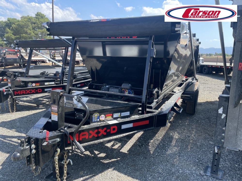 83x14 Maxxd ROLL OFF TRAILER