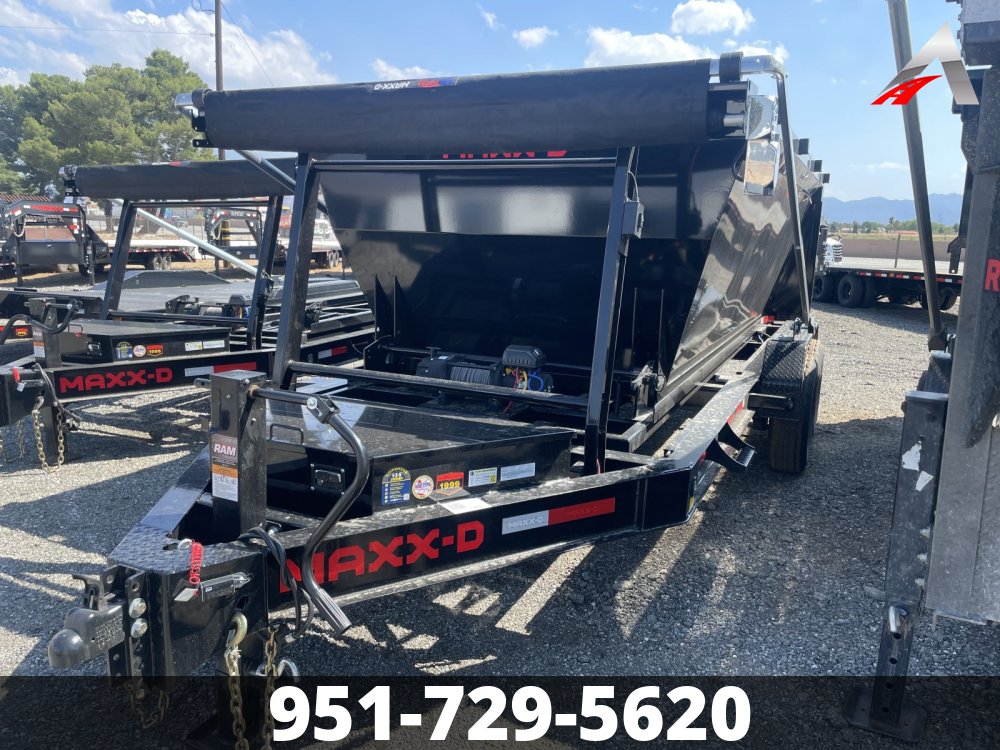 83x14 Maxxd ROLL OFF TRAILER