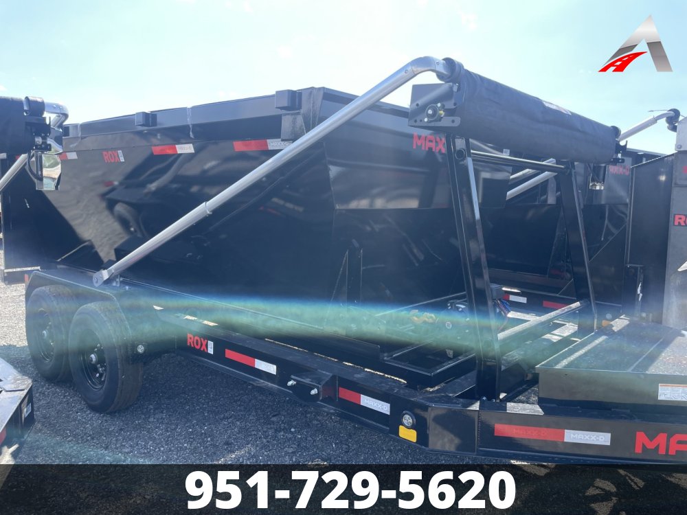 83x14 Maxxd ROLL OFF TRAILER