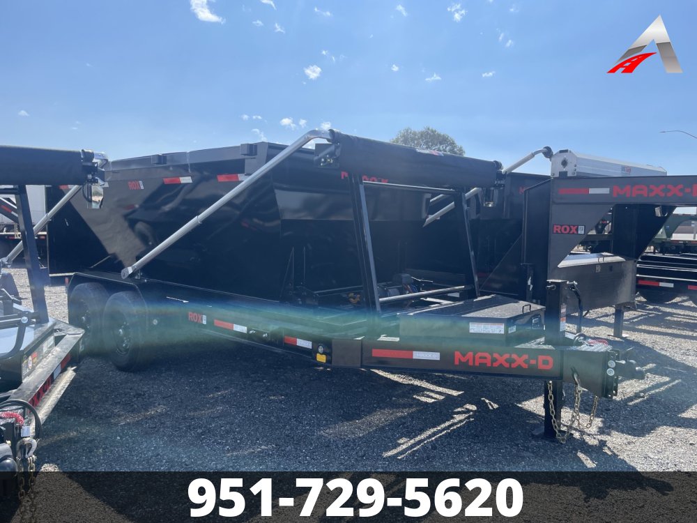 83x14 Maxxd ROLL OFF TRAILER