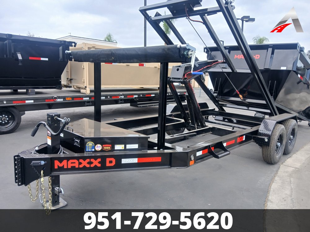 83x14 Maxx-D ROLL OFF TRAILER