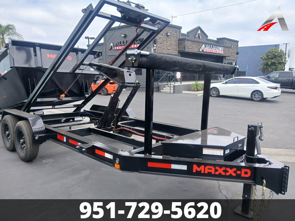 83x14 Maxx-D ROLL OFF TRAILER